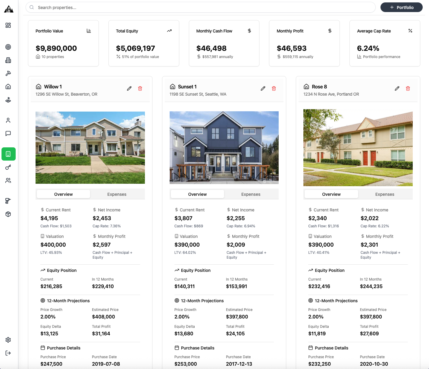WOOLOO AI Real Estate Platform